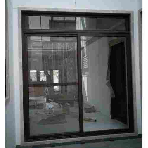 Aluminum Heavy Section Gallery Sliding Door With Mosquito Mesh