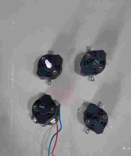 Black 220 Volt Bakelite Materiel Air Cooler Rotary Switch Regulator 