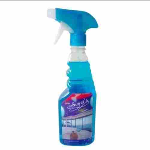 Blue Color 750 Ml Glass Window Cleaner With Light Breathable Aroma