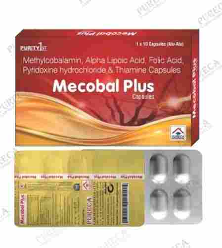 Mecobal Plus Methylcobalamin Capsules, 1x10 Blister Pack