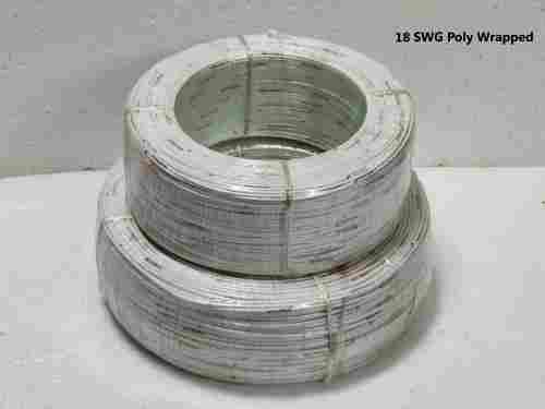 PVC Insulated 18 SWG Poly Wrapped Aluminum Winding Wire For Motors