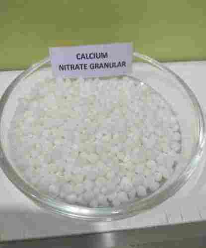 White Calcium Nitrate Granular, Packaging Size 25 Kg