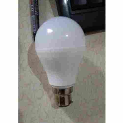 White Energy Saving Round Ceramic 9-Watt Led Light Bulbs For Home