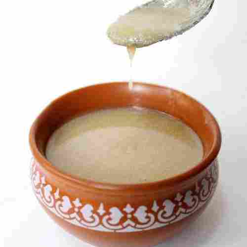 100% Natural And Pure Homemade White Buffalo Ghee Used For Cooking