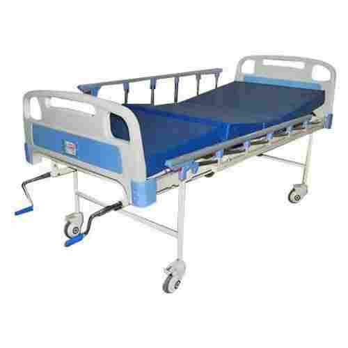 Corrosion Resistant Electric Stainless Steel Hospital Bed With Mattress