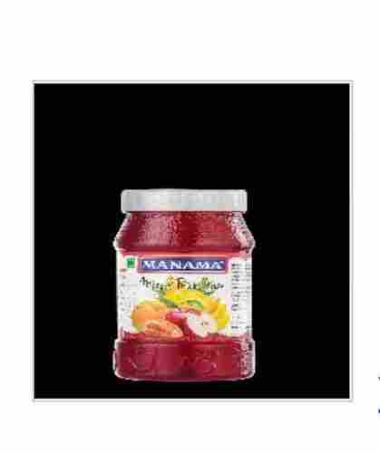 Delicious Taste Mixed Fruit Jam without Added Color 