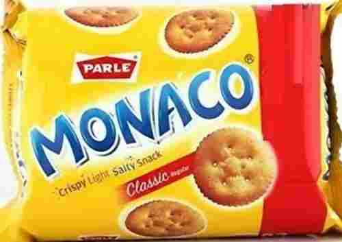 Parle Monaco Salted Biscuits, Crispy Light Crunchy And Tasty, In Round Shape