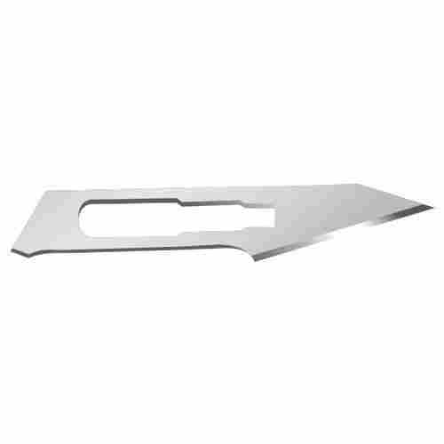 Pointed Cutting Edge Carbon Steel Surgical Blade No 25 for Reconstruction Surgery