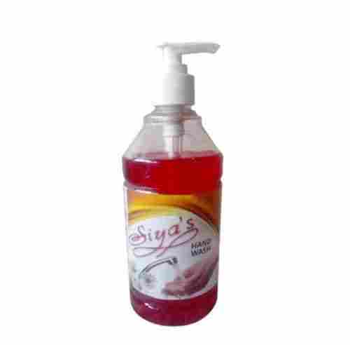 Red Color And 200 Ml Hand Wash With Light Breathable Fragrance