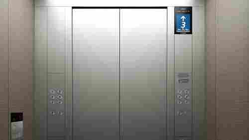 Stainless Steel Electric Passengers Elevators For Home, Hotel And Office