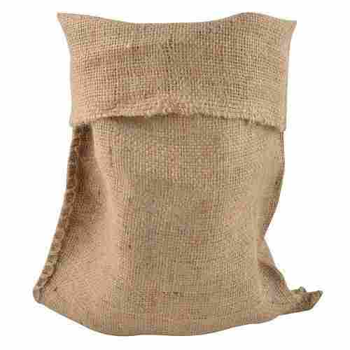 44 X 26.5 Inch, Durable Strong Plain Brown Jute Gunny Bag For Packaging and Storage