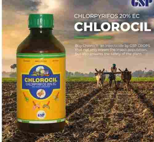 Chlorpyrifos 20% Ec Chlorocil Liquid Agriculture Insecticide For Control Of Multiple Insect Pests