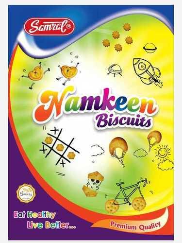 Eat Healthy Live Better Crispy And Crunchy Namkeen Biscuits