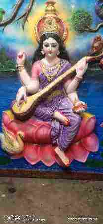 Hindu Goddess Devi Saraswathi Maa Statues for Worship in Home and Temples