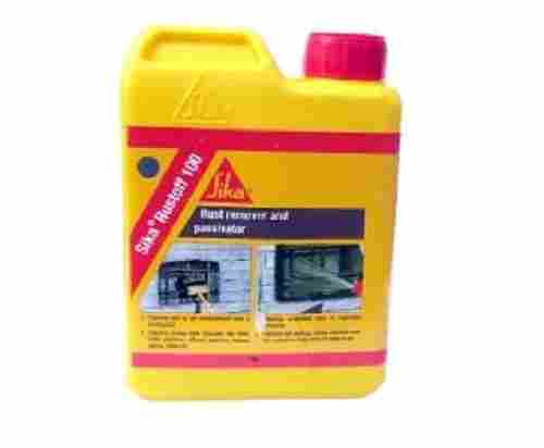 Sika Rustoff-100, Rust Remover Cum Passivator Liquid, Easy-To-Apply For Protecting Steels