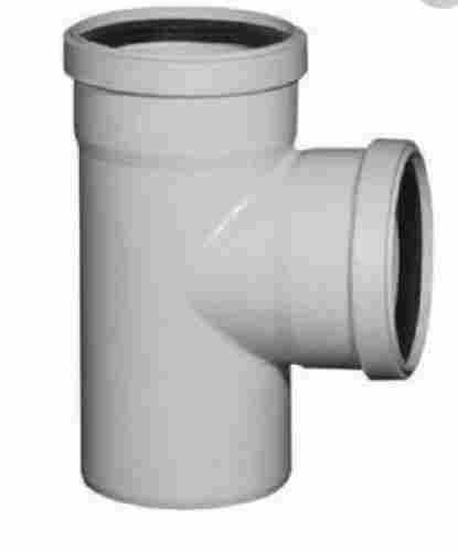 Standard PVC SWR PVC Cleaning Pipe Used In Construction Thickness : 6-10 Inch