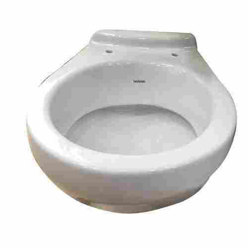 White Heavy-Duty Floor-Mounted 6-9 Inch Ceramic European Water Closet