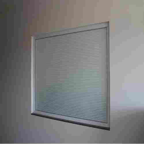 4-6mm Fixed Window White Colour Glass With 3x3 Feet Size