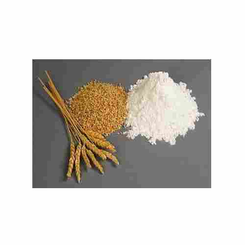 Natural And Pure White Color Chakki Fresh Whole Wheat Grain Flour, 10 Kg Pack