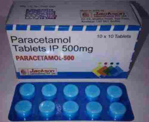 Paracetamol Tablets I.P 500 Mg, (10x10 Tablets Pack)