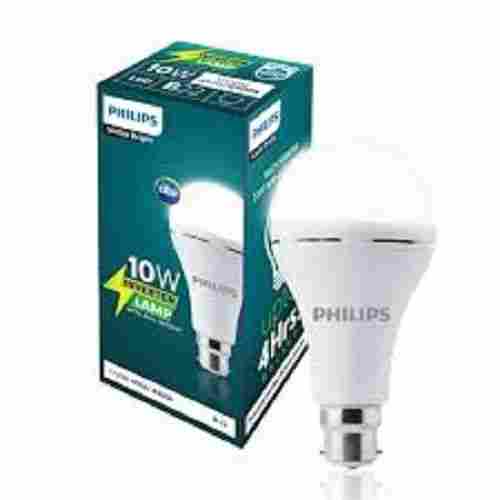 Philips Aluminum LED Bulb, Eye Safety White Color For Rooms Kitchen And Offices