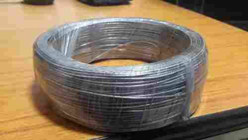 90 Meter Aluminum Wire In Black Color For All Purpose Use With High Heat Bearing Capacity