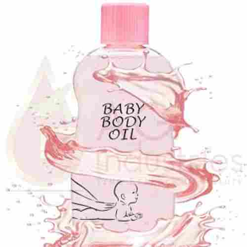 Baby Body Skin Oil With Olive, Aloe Vera, Khus Grass And Winter Cherry Extract