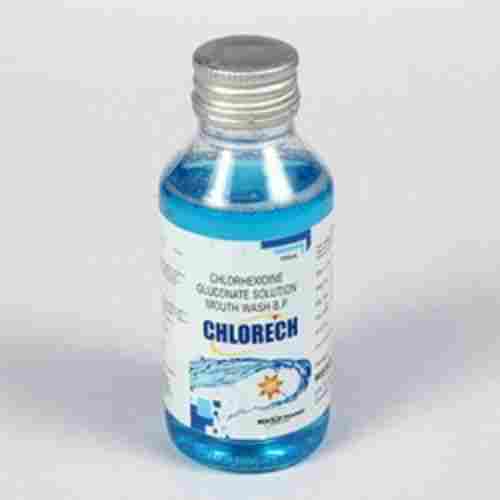 Chlorhexidine Gluconate Sodium Fluoride Zinc Chloride Mouth Wash