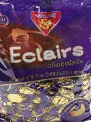 Delicious And 100 Percent Fresh Eclairs Chocolate Creamy Flavored Candies