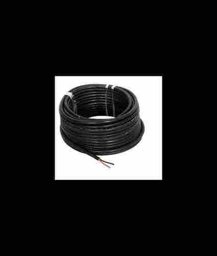 Electric Wire In Black Color, Voltage 110 To 250 Vac, Packaging Type Rolls