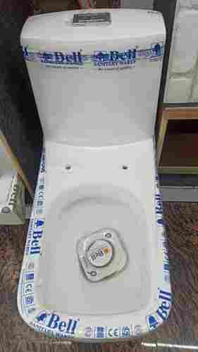 Floor Mounted Type White Color And Plain Western Toilet Seat