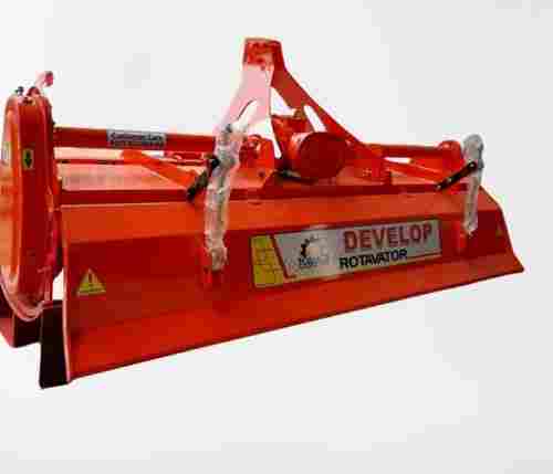 Heavy Duty 48 Blades Multi Speed Rotavator For Agricultural Use In