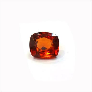 Natural Hessonite Garnet Gemstone For Birth Stone / Jewellery Size: 3 Carat