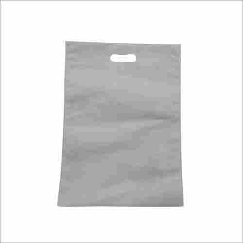 Plain Dyed 55 Gsm Gray Color D Cut Non Woven Carry Bags For Shopping Use
