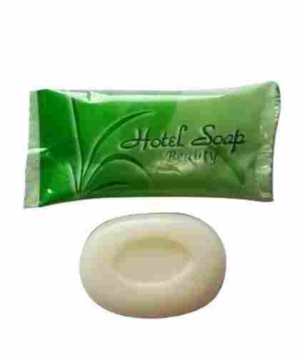 Pure And Natural Refreshing Bath Soap, Green Colour for Home & Hotel