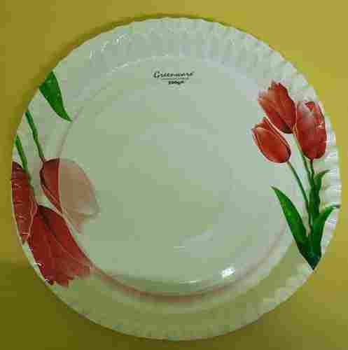 12 inch Round white Plate