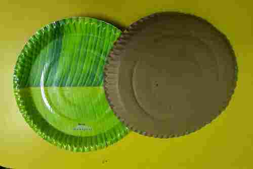 13 inch Green Disposable Plate