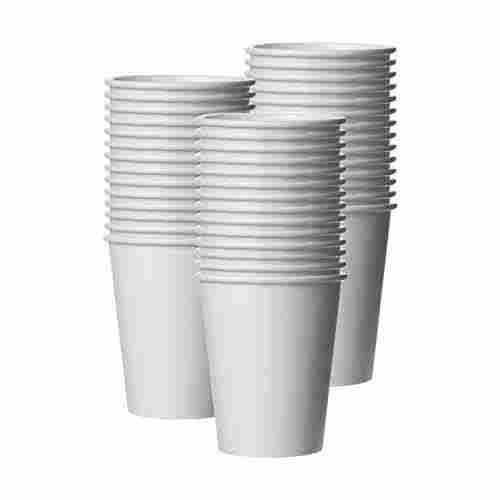 3-5 Inch Eco Friendly And Disposable White Color Plain Paper Cups