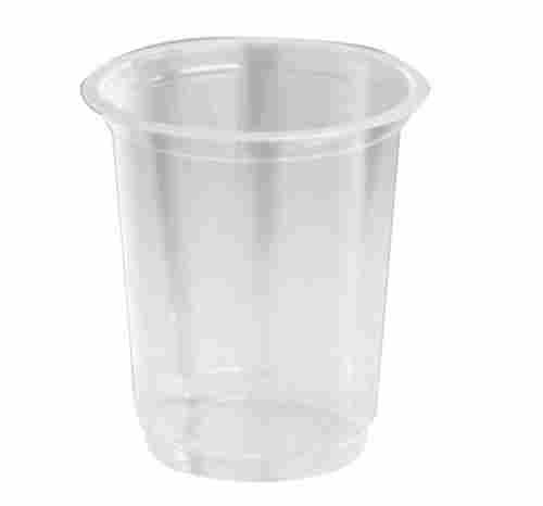 6 Inch Eco Friendly Bio Degradable And Disposable Plastic Glass