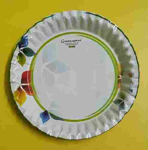 9 inch Coloured Disposable Plate