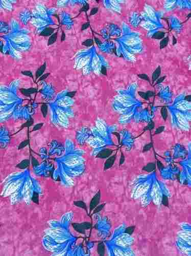 90 Inch Multi Colour Gsm 200m Floral Printed Fabric for Textile Fabric