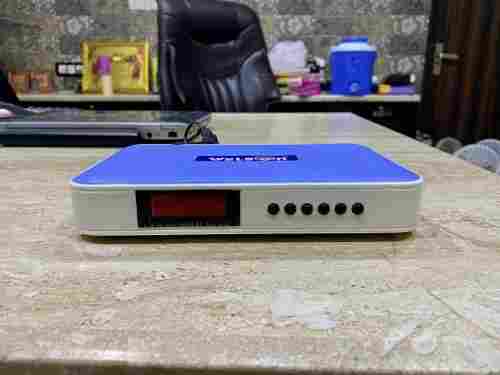 Crystal Clear 220V Blue Color DTH System For Home & Office