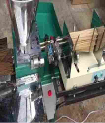 Heavy Duty Mild Steel Body Incense Agarbatti Stick Making Machine For Industrial Use