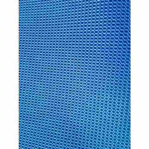 Washable Blue Color Running Cotton Blend Fabric For Garment Industry