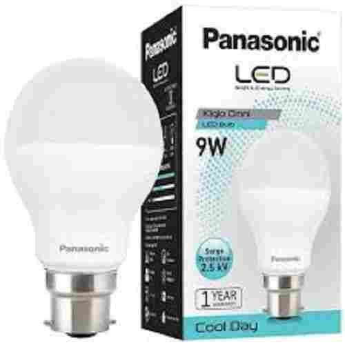 White Color Panasonic Aluminum LED Bulbs, 120V, 7-10W