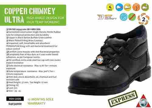 COPPER CHIMNEY ULTRA HIGH ANKLE DESIGN FOR HIGH TEMP WORKING