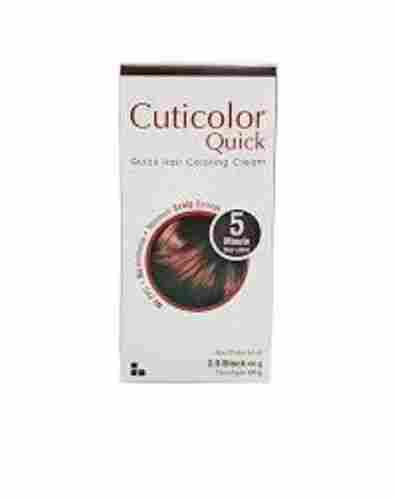 Deep Conditioning For Soft And Shiny Hair Cuticolor Quick Hair Coloring Cream
