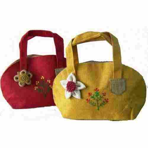 Highly Durable Fine Finish Eco Friendly Jute Bags 