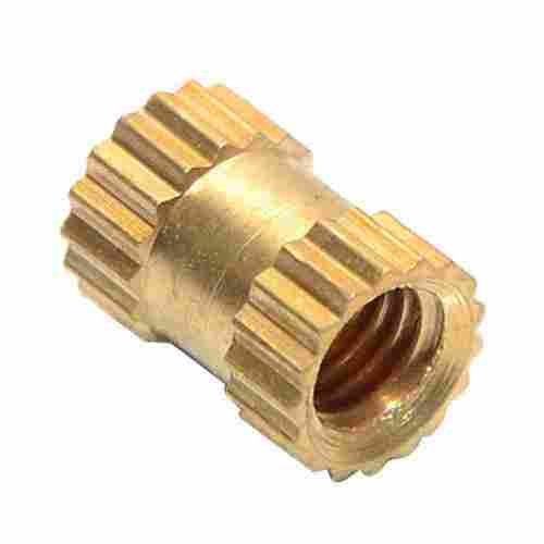 1/2 Inches Brass Knurling Insert(Highly Durable And Rust Proof)