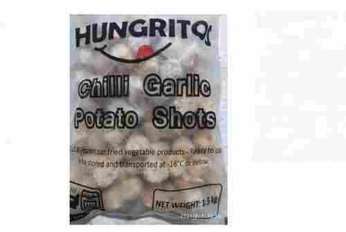 1.5 Kg Hungritos Chilli Garlic Potato Shots Food Snacks For Children